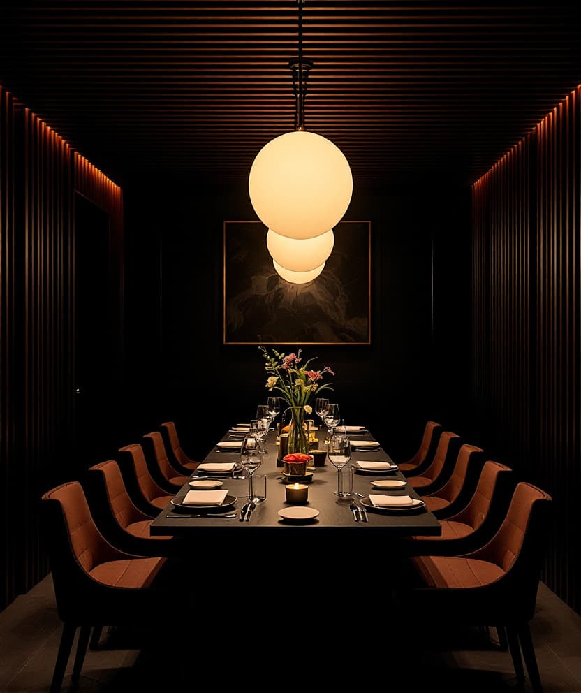 Uptown private room