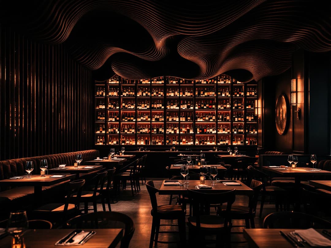 Downtown dining room