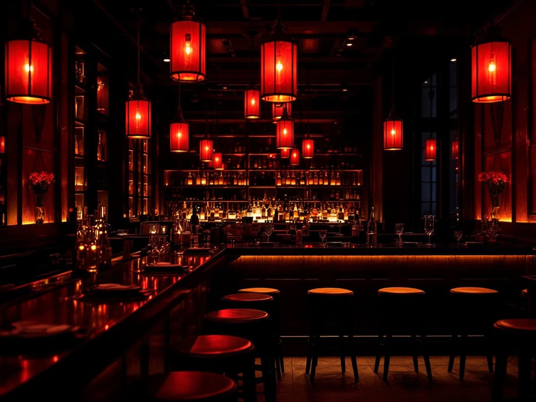 Harborside bar