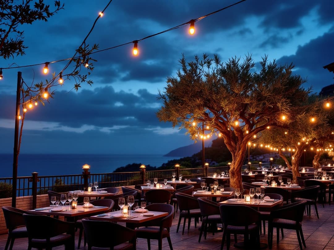 Lakeshore terrace