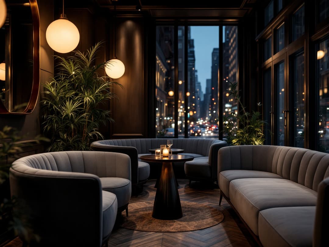 Uptown lounge