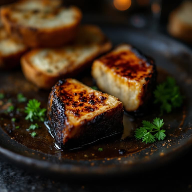Roasted bone marrow