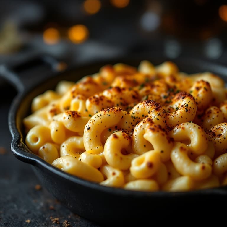 Truffle mac and cheese